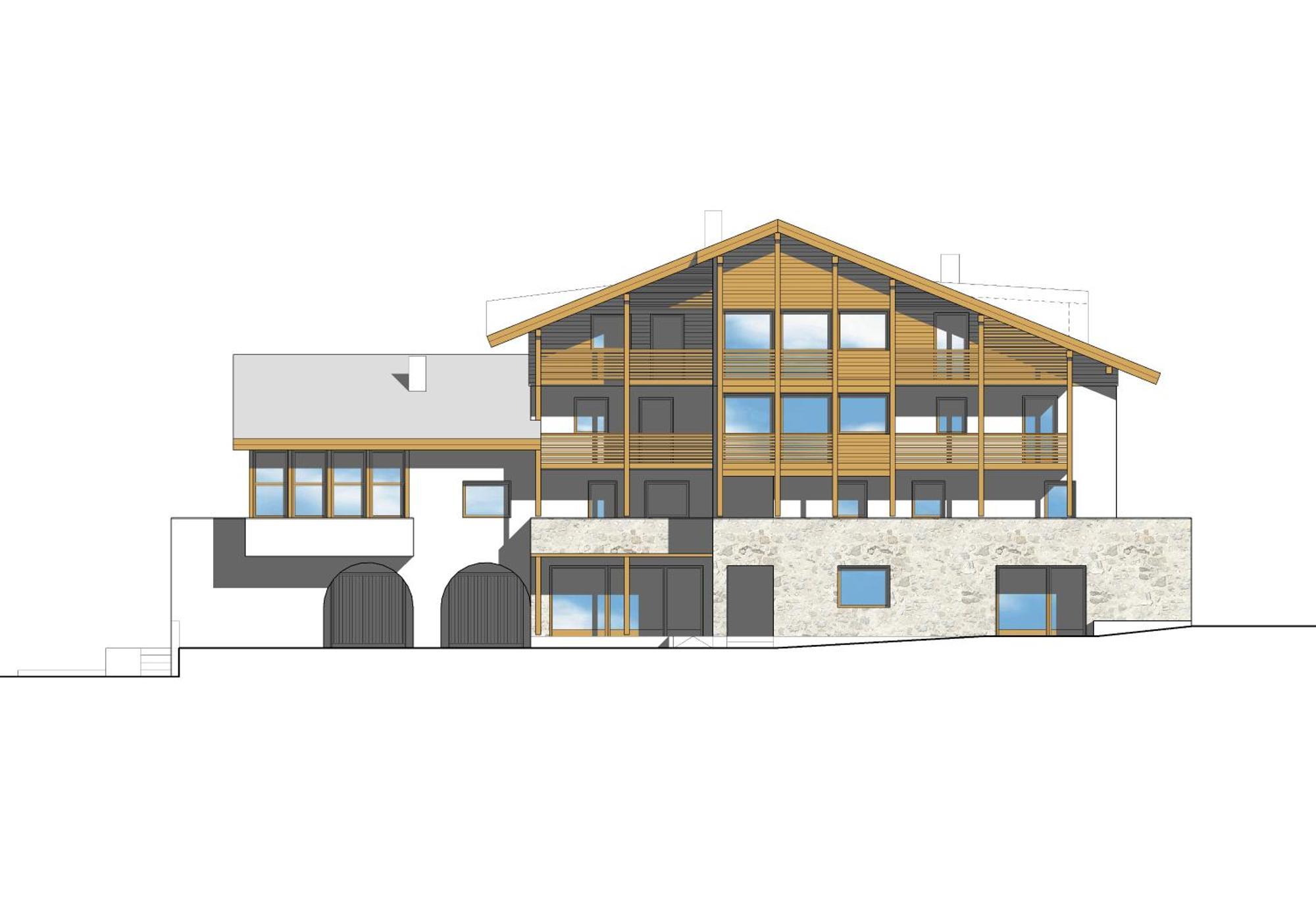 Residence Crazzolara ลาวิลลา ภายนอก รูปภาพ